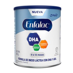 Formula Infantil Enfalac De 0 A 12 Meses X 340 Gr