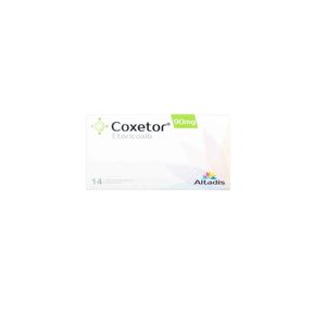 Coxetor Etoricoxib 90 Mg X 14 Tabl