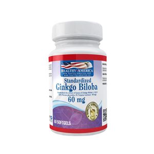 Ginkgo Biloba 60 Mg X 60 Caps