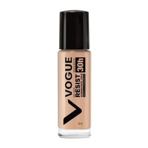 Base Maquillaje Vogue Resist Avellana 30h Liquido X 30 Ml