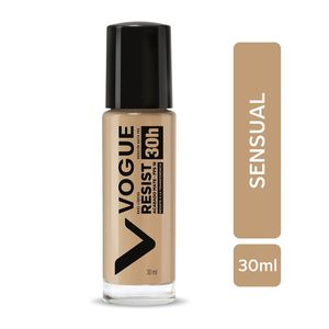 Base Maquillaje Vogue Resist Sensual 30h Liquido X 30 Ml