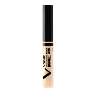 Corrector Liquido Vogue Resist 24h Porcelana X 5 Ml
