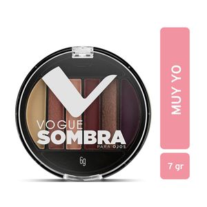 Sombra Sexteto Vogue Fantastic Muy Yo X 6 Gr