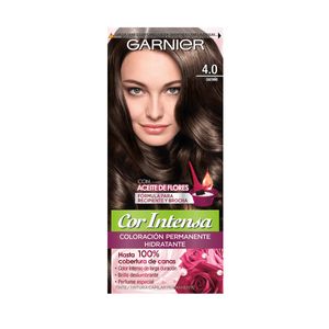 Tinte Garnier Cor Intensa Kit 4.0 Castano