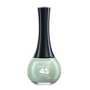 Esmalte Vogue Rapido Secado 45 Segundos Caribe Sazn X 12 Ml