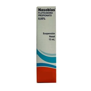 Nasoblas Fluticasona 0.05% Nasal X 13 Ml