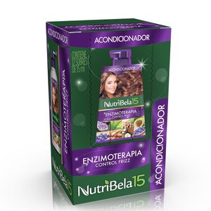 Acondicionador Nutribela Enzimoterapia X 12 Sobres X 15 Ml C/u