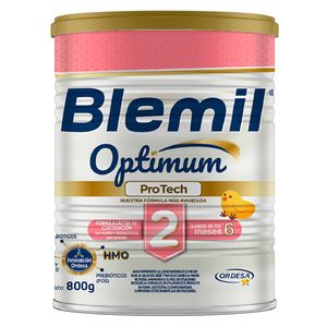 Formula Infantil Blemil Optimum 2 X 800 Gr