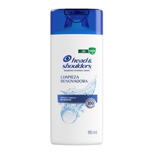 Shampoo Head Y Shoulders Limpieza Renovadora X 90 Ml