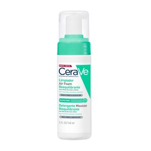 Cerave Limpiador Air Foam Reequilibrante X 148 Ml