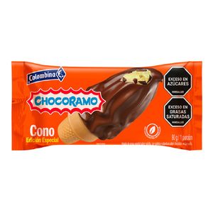 Helado Cono Chocorramo X 90 Gr