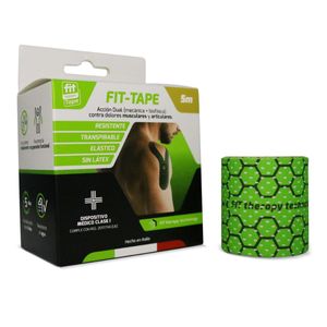 Fit Therapy Tape Cinta Analgesica Verde 5 M X 1 Und