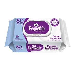Toallas Humedas Pequenin Dermoproteccion X 80 Und