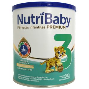 Formula Infantil Nutribaby Premium 3 X 800 Gr