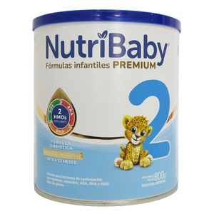 Formula Infantil Nutribaby Premium 2 X 800 Gr