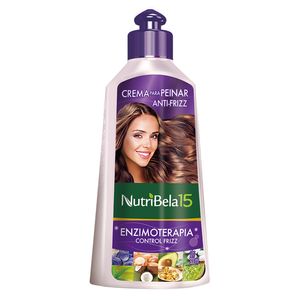 Crema Para Peinar Nutribela Enzimoterapia X 300 Ml