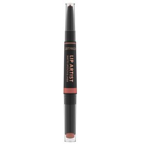 Labial Catrice Lip Artist Matte 2 En 1 Lipstick Y Liner No. 010 X 1.74 Gr