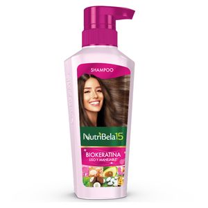 Shampoo Nutribela Biokeratina X 200 Ml