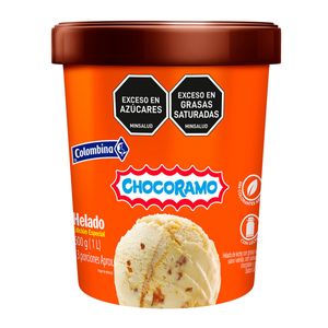 Helado Chocorramo Edicion Especial X 600 Gr