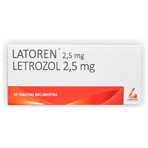 Latoren Letrozol 2.5 Mg X 30 Tabl