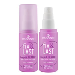 Fijador De Maquillaje Essence Fix Y Last Keep It Perfect Spray X 50 Ml