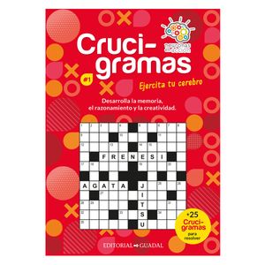 Libro Cruci-gramas Neuronas En Accion