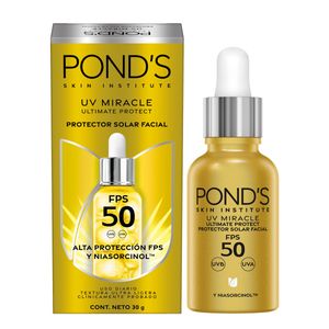 Protector Solar Facial Ponds Uv Miracle Ultimate Protect Fps 50 X 30 Gr