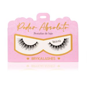 Pestanas De Lujo Novia Mia Poder Adsoluto X 1 Par