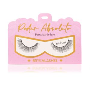 Pestanas De Lujo Mini Moi Poder Adsoluto X 1 Par