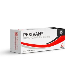 Pexivan Rivaroxaban 15 Mg X 30 Tabl