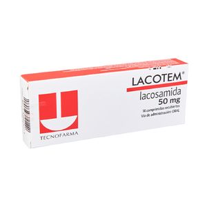 Lacotem Lacosamida 50 Mg X 14 Tabl