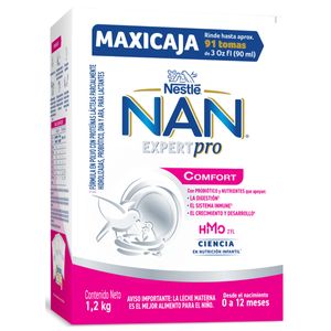 Formula Infantil Nan Comfort X 1200 Gr