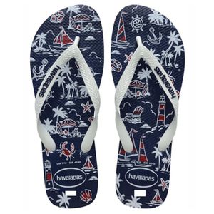 Sandalias Havaianas Hombre Top Nautical Fc Pr Navy/navy/white Talla 41/42